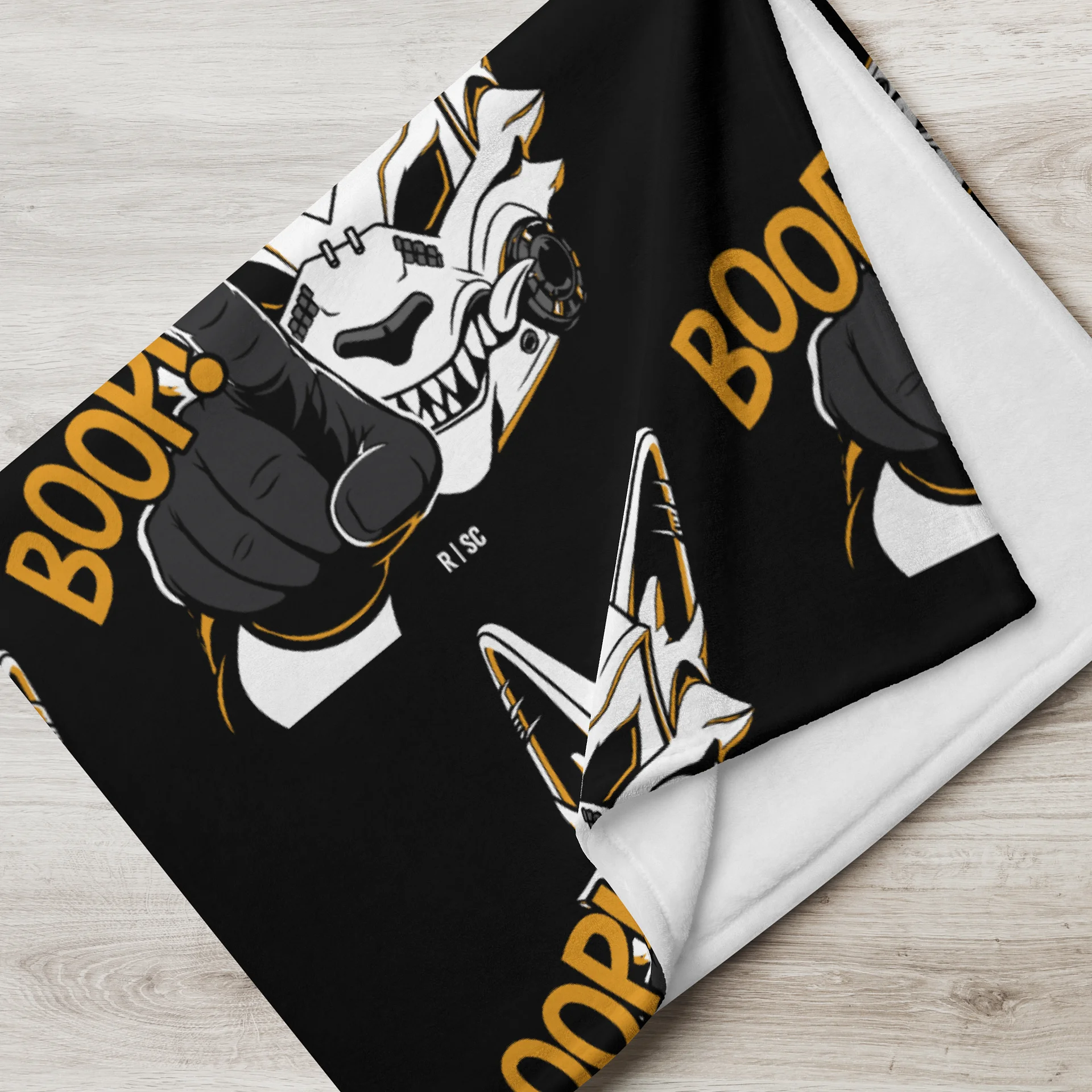 Wolf Mask Boop Blanket product image (3)