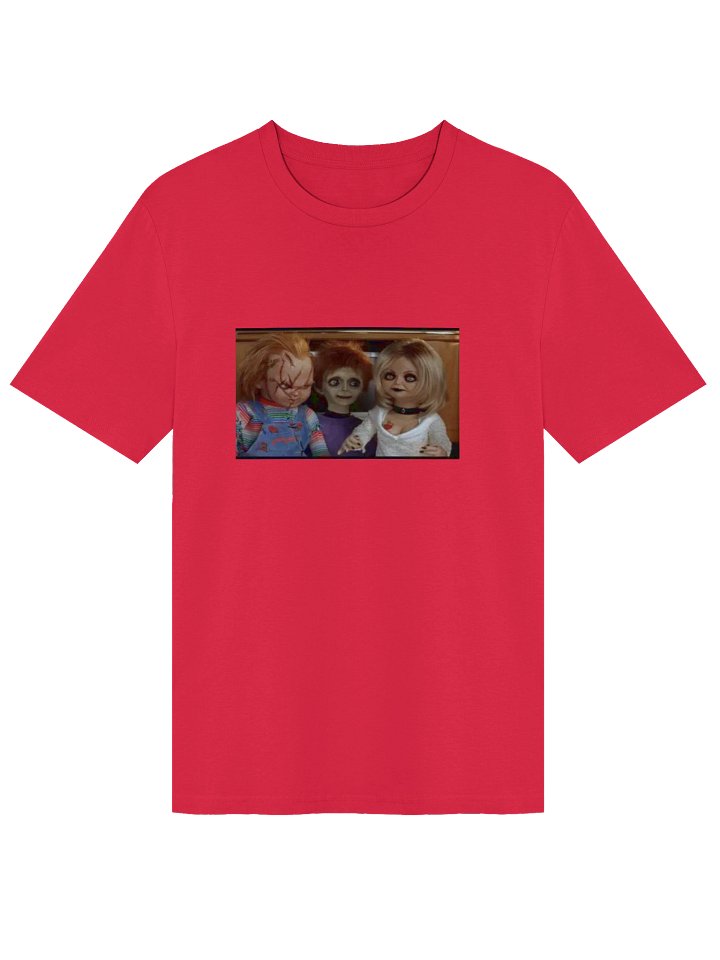 Chucky Doll Trio Graphic Tee — Navsey product image (1)