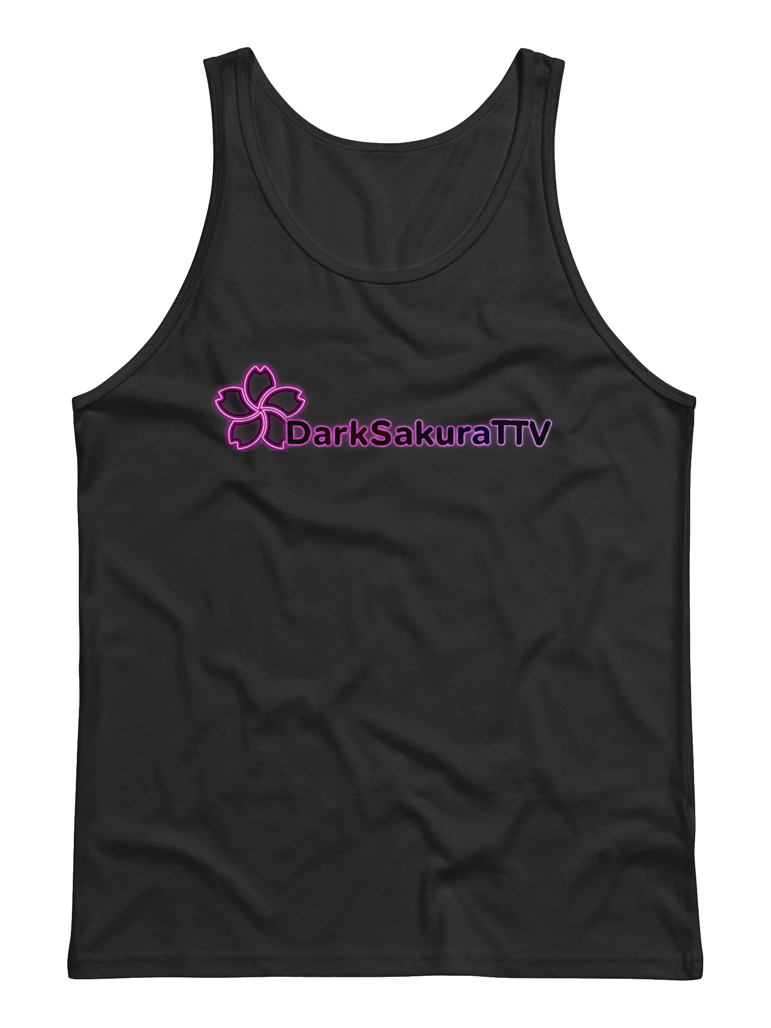 DarkSakuraTTV Neon Logo Jersey Tank product image (1)