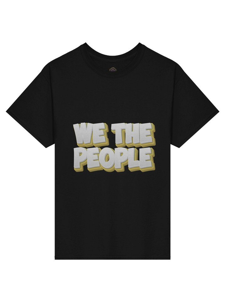 We The People Unisex Print T-Shirt product image (1)