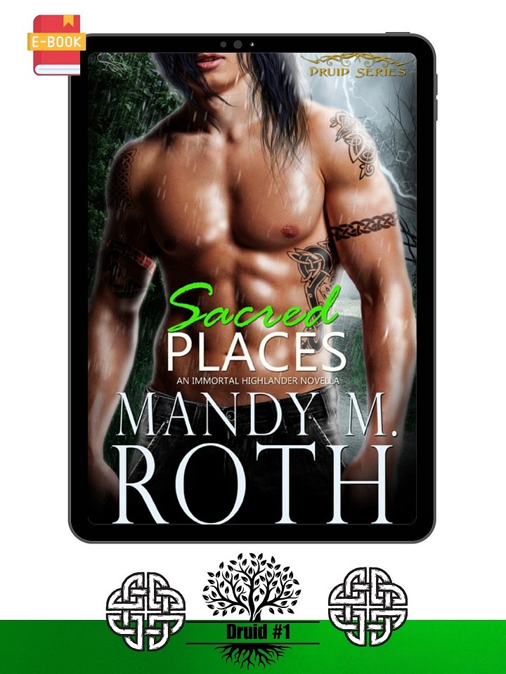 Sacred Places (Druid, #1) Ebook product image (1)