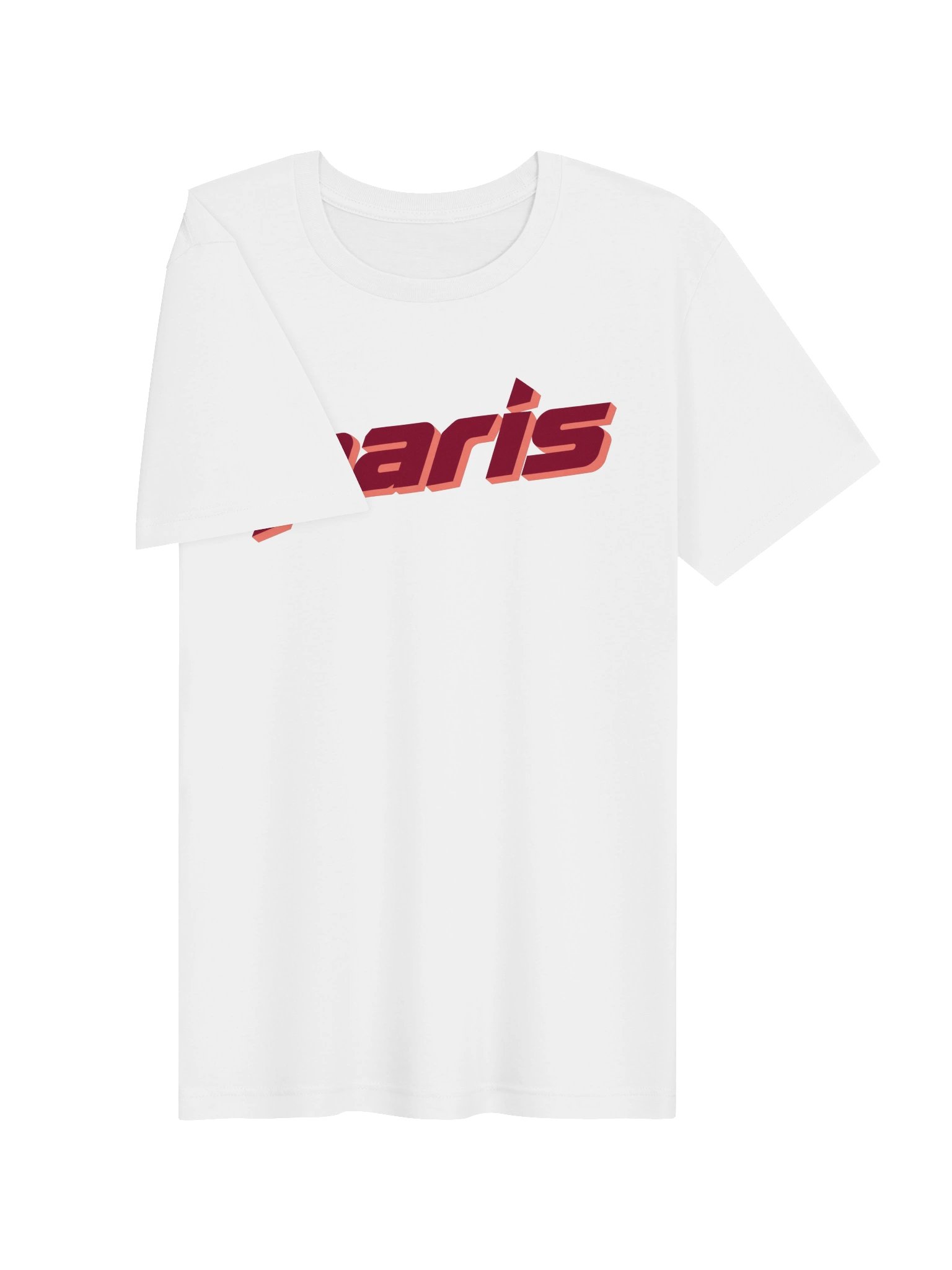 Paris Glow 3D Tee product image (3)