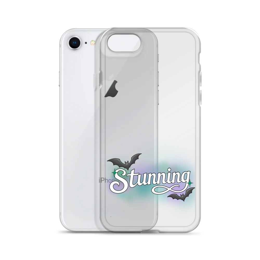 Stunning - White Clear iPhone Case product image (2)