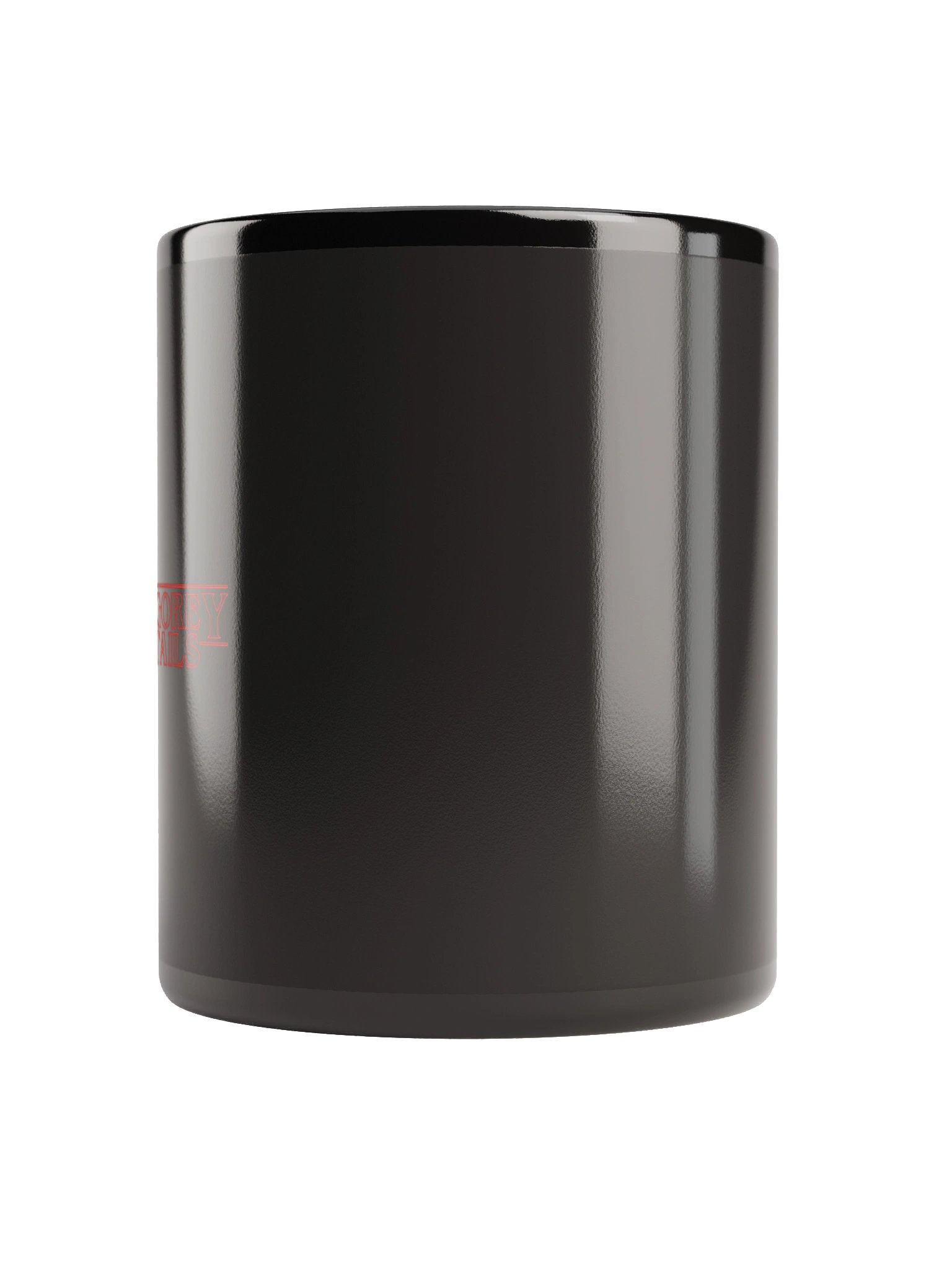 Upside Down - Black Glossy Mug product image (4)