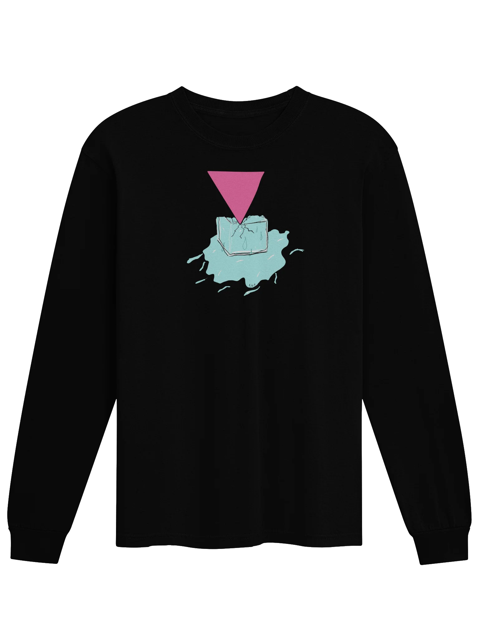 Melt Ice long sleeve tee product image (4)