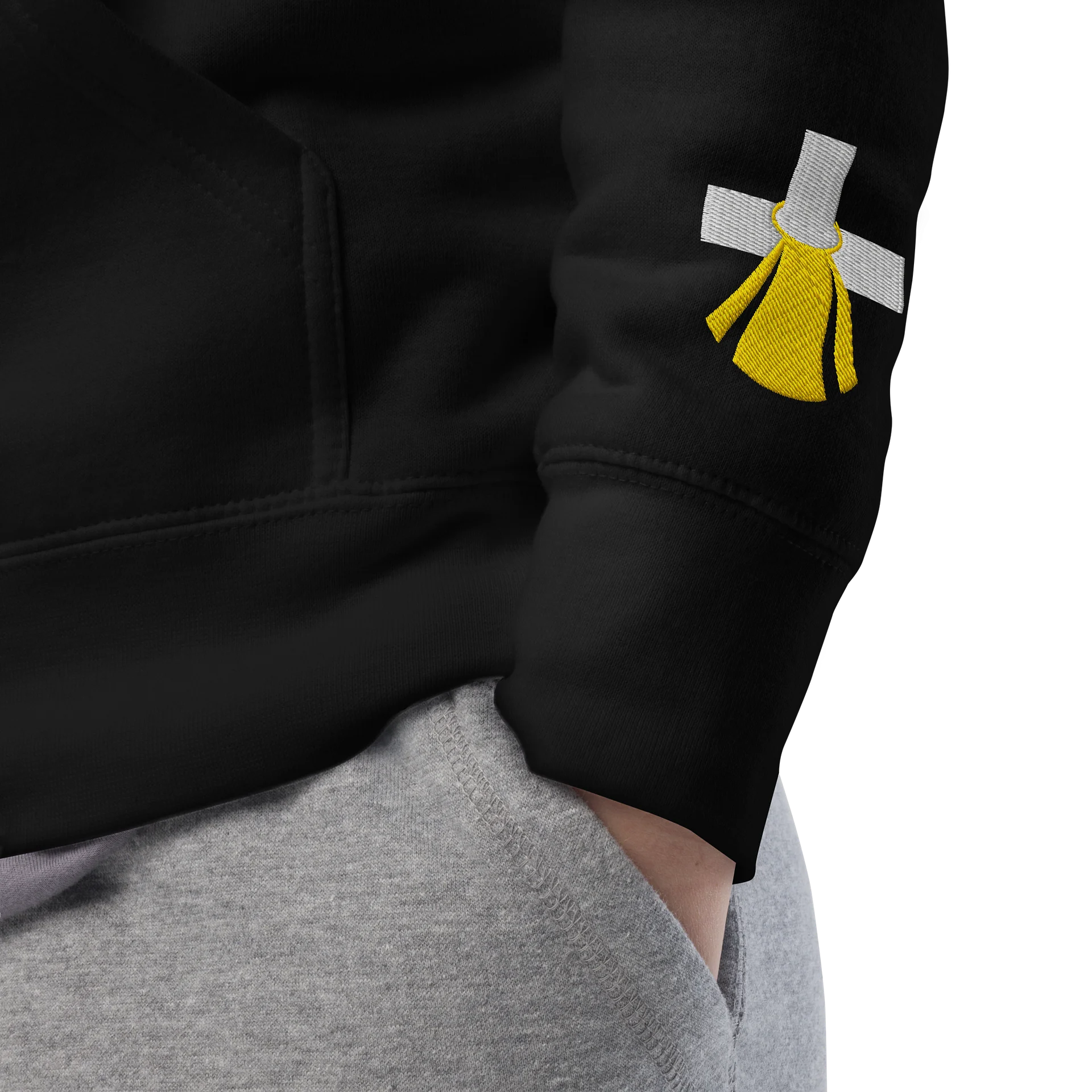 Hoodie Trust the plan product image (5)