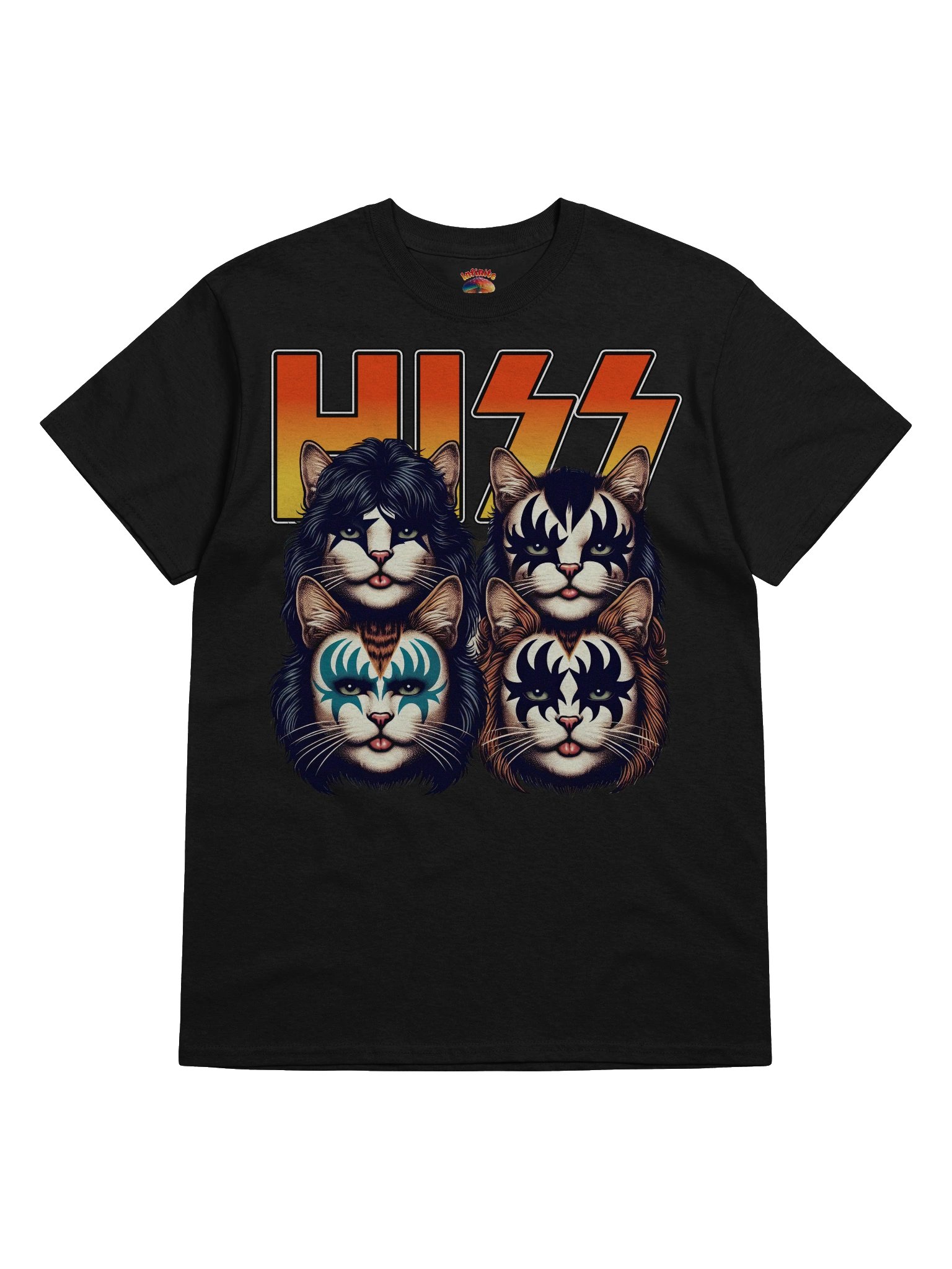 HISS BAND T-SHIRT product image (49)