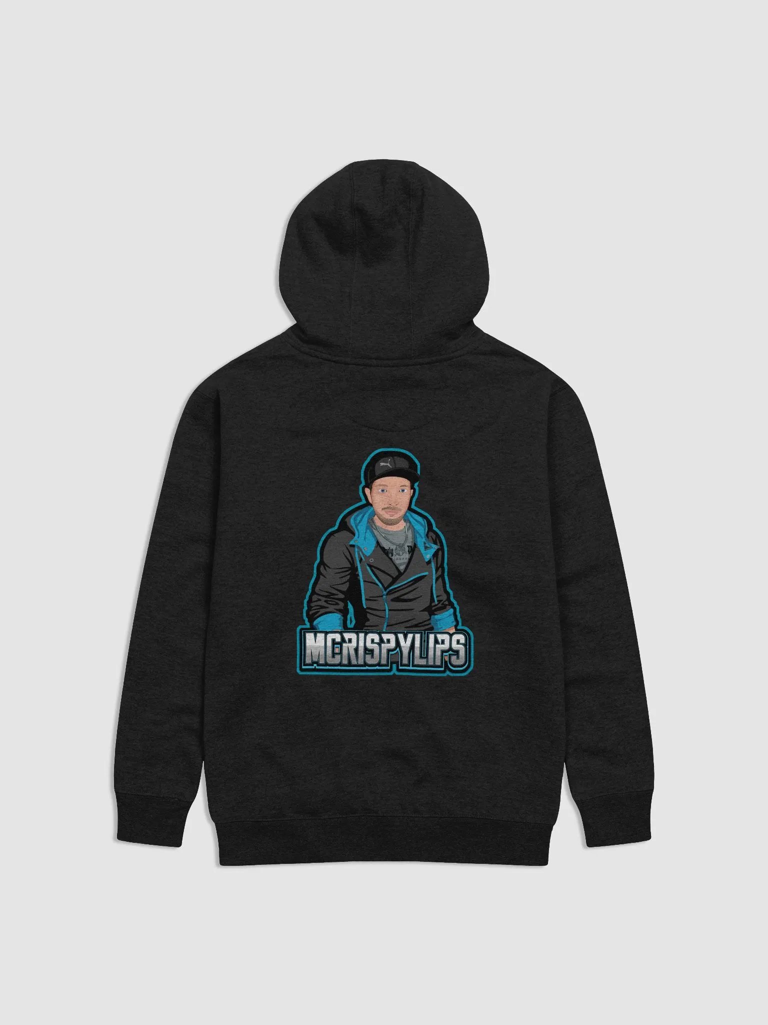 MCrispylips Hoodie (dark) product image (4)