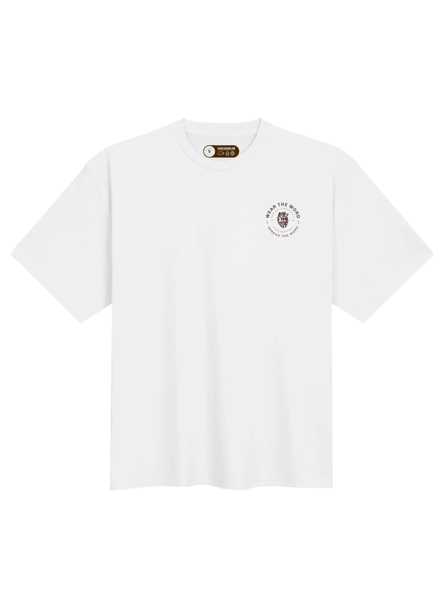 'THE WAY & THE LIFE' Oversized Tee