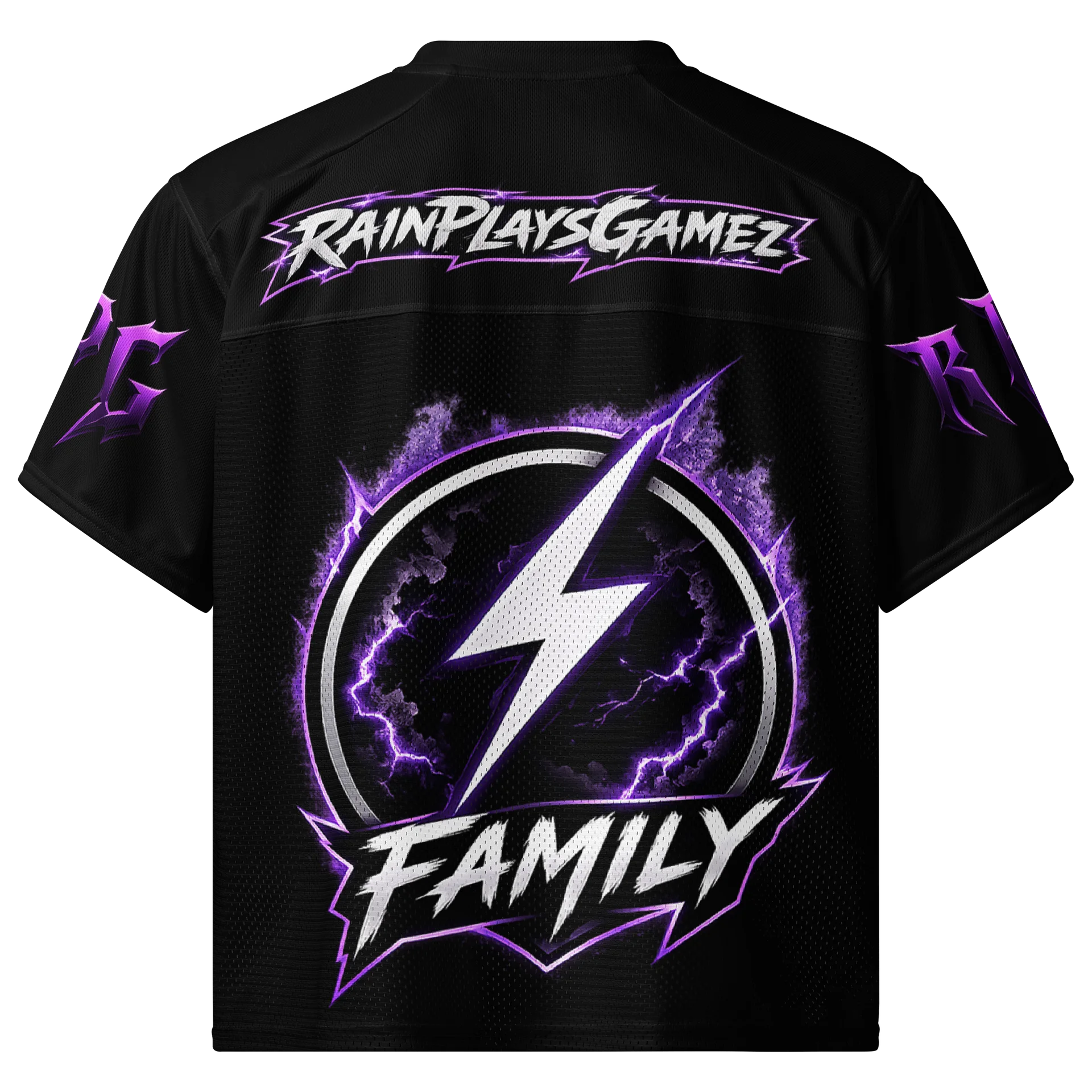 FAMILY Lightning All-Over Print Boxy Jersey product image (2)