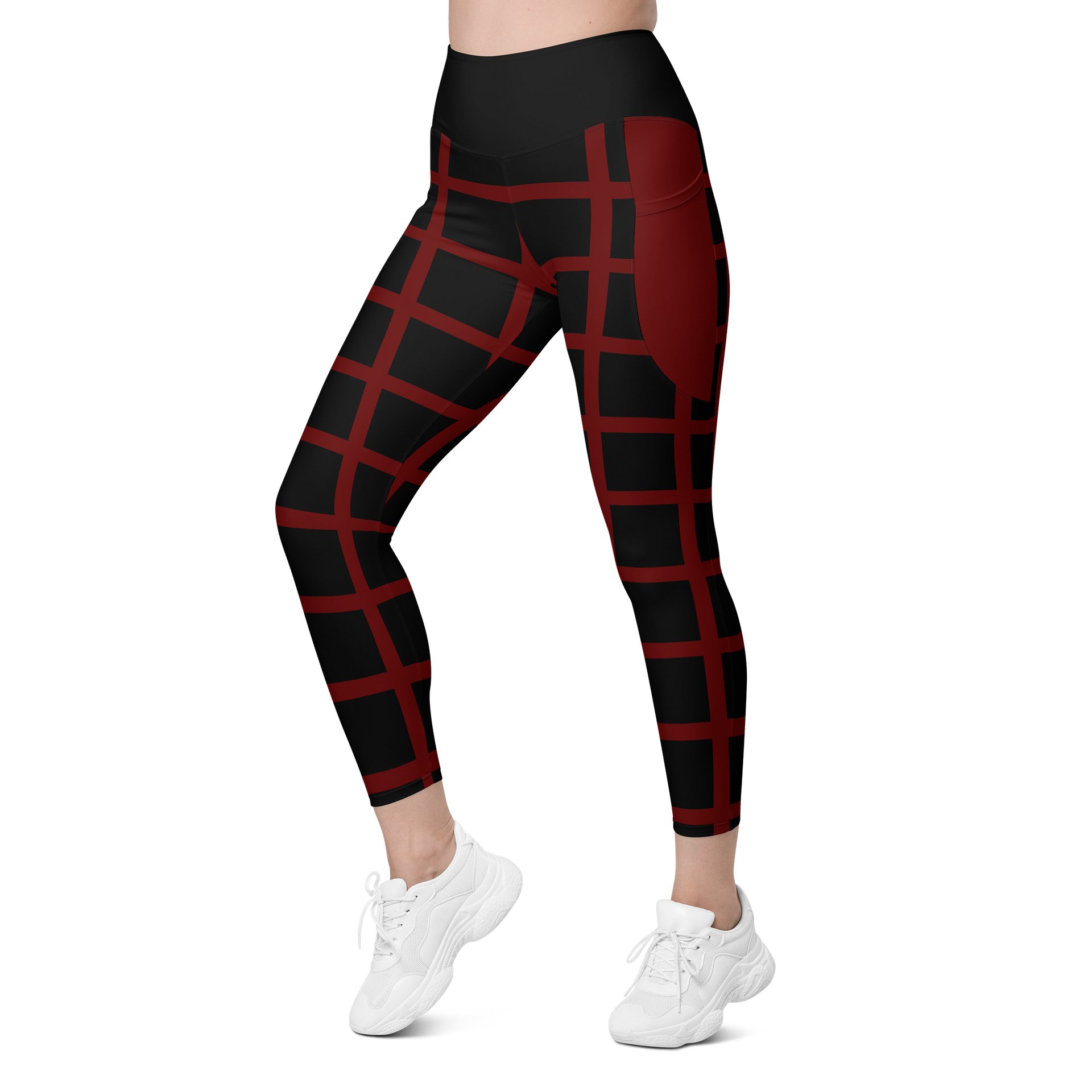 "Cardinal Lines" Leggings product image (4)