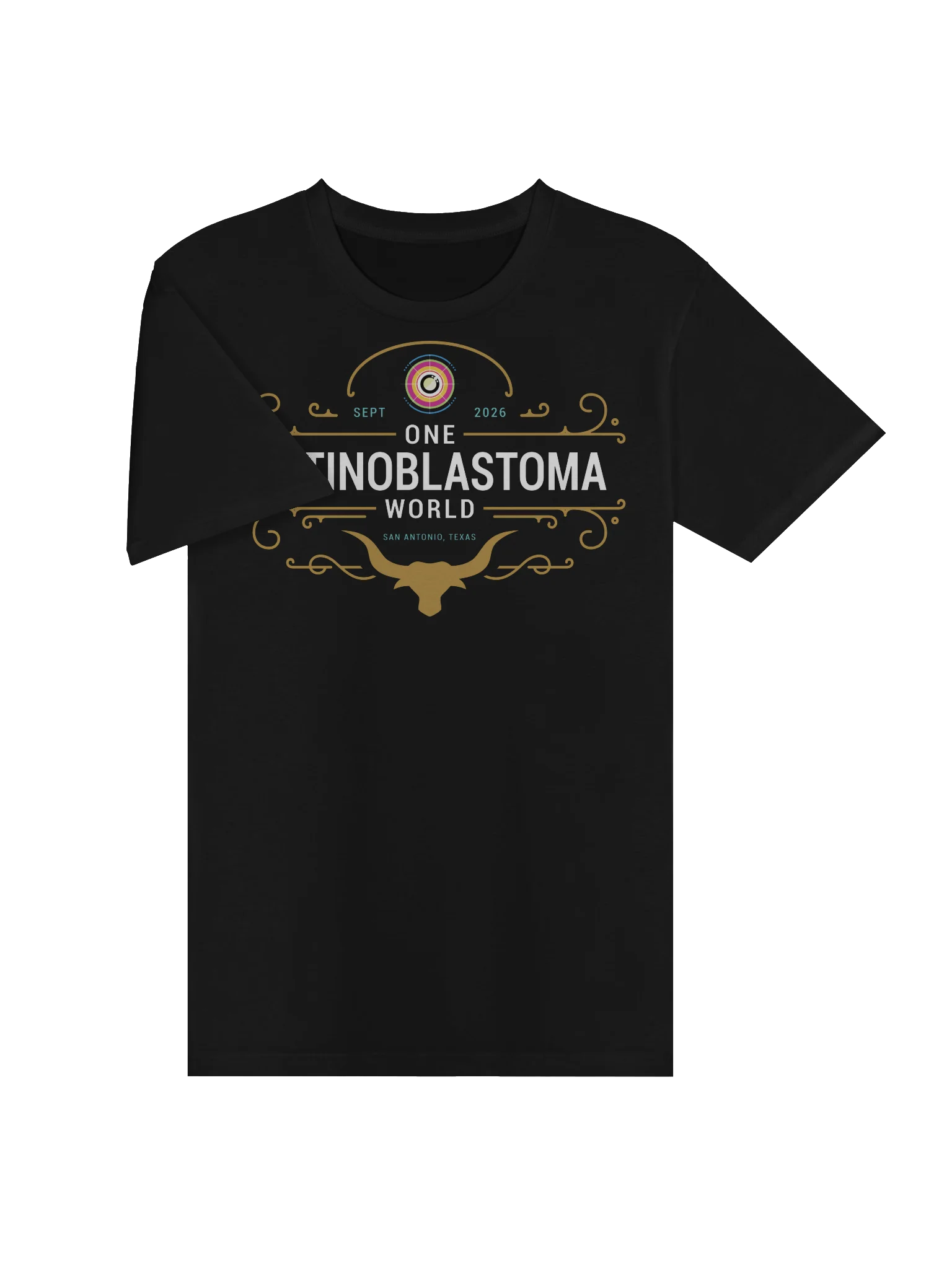 One Rb World 2026 Longhorn Design - Men's Premium T-Shirt product image (3)