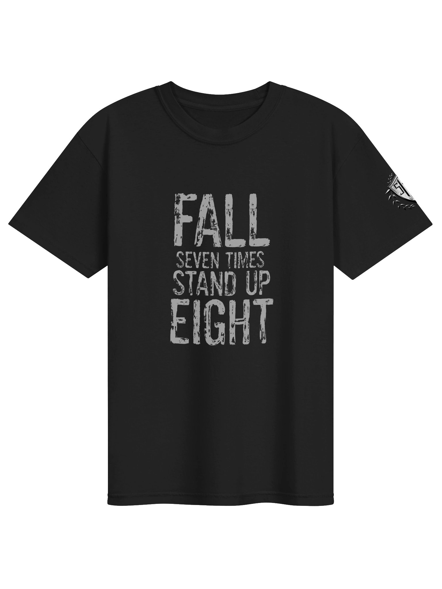Fall Seven Times Stand Up Eight Classic Trash Thunder Tee product image (2)