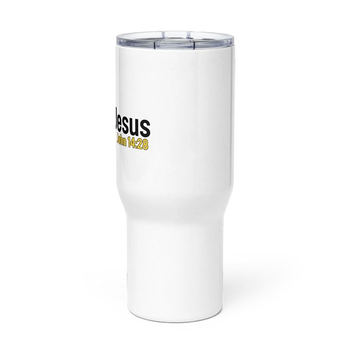 "God is Greater than Jesus" Cup product image (3)