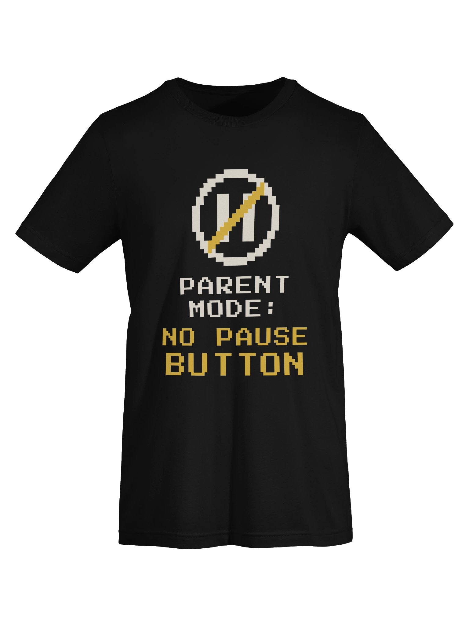 Parent Mode: No Pause Button Tee product image (5)