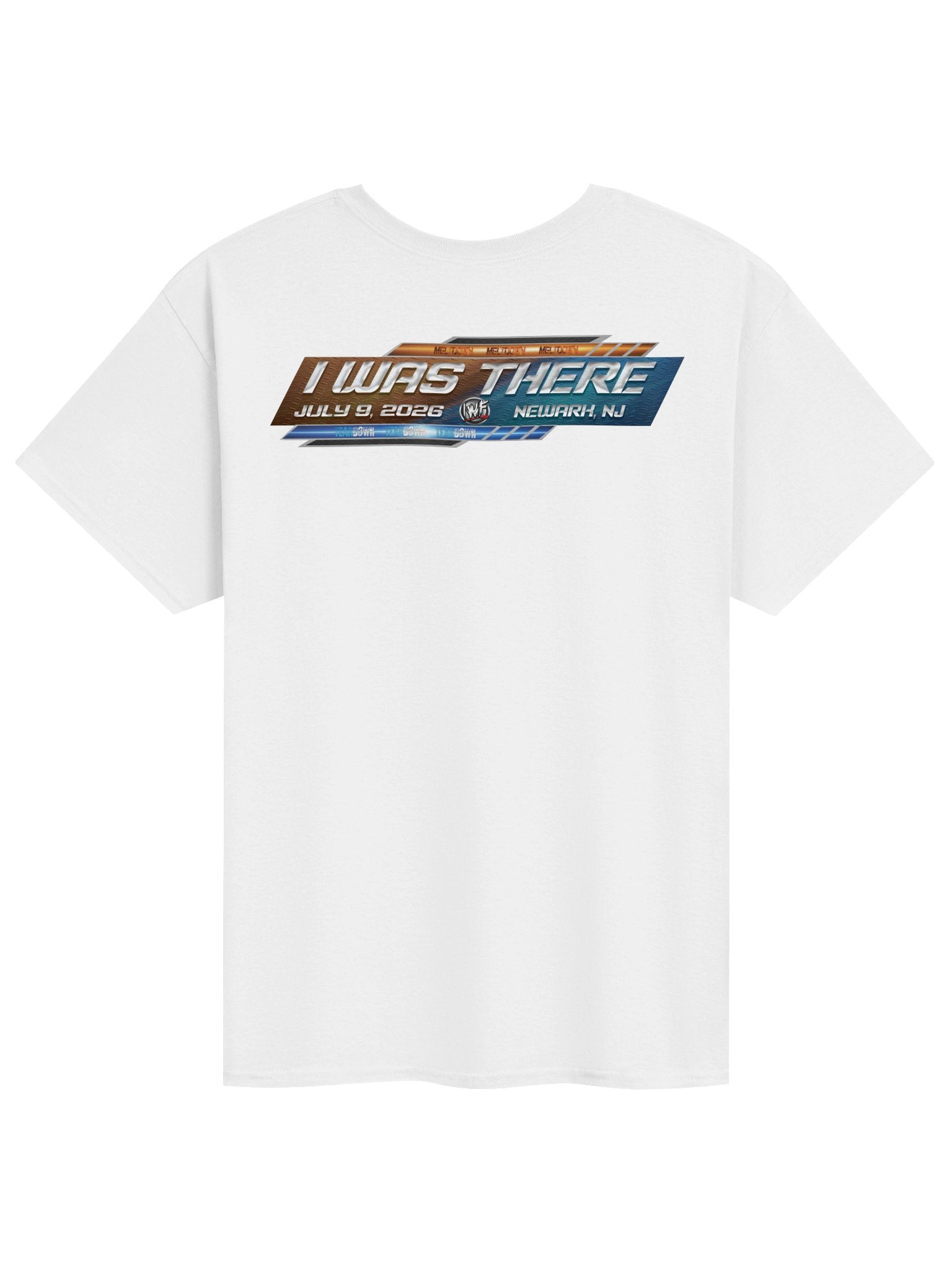 IWF DRAFT 26 Tee product image (2)