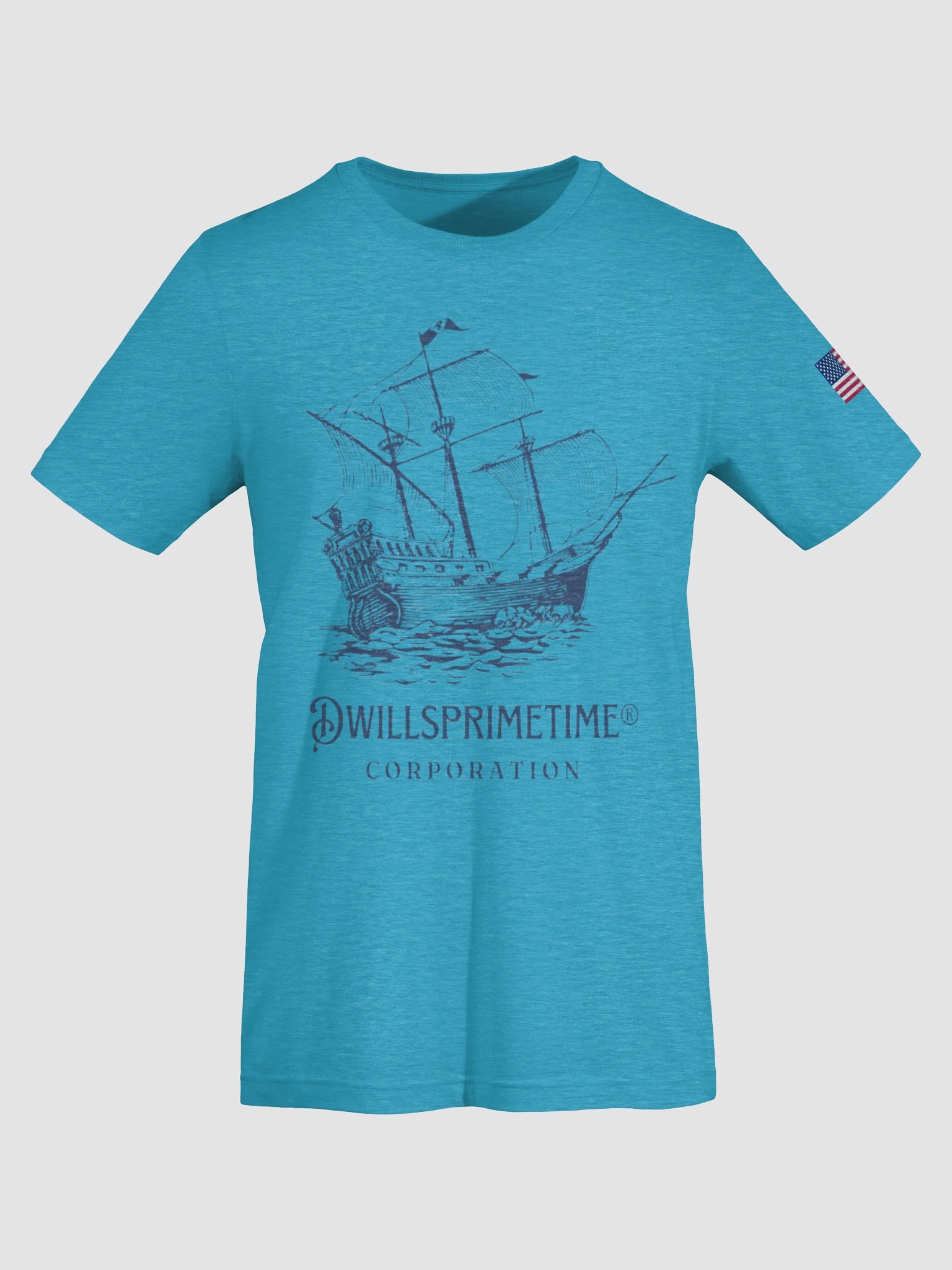 Dwillsprimetime® Corporation T-shirt product image (7)