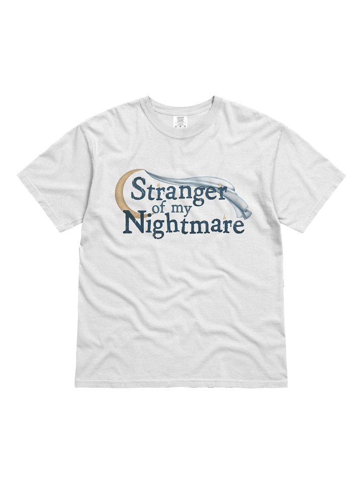 Stranger Of My Nightmare Tee (White) product image (1)