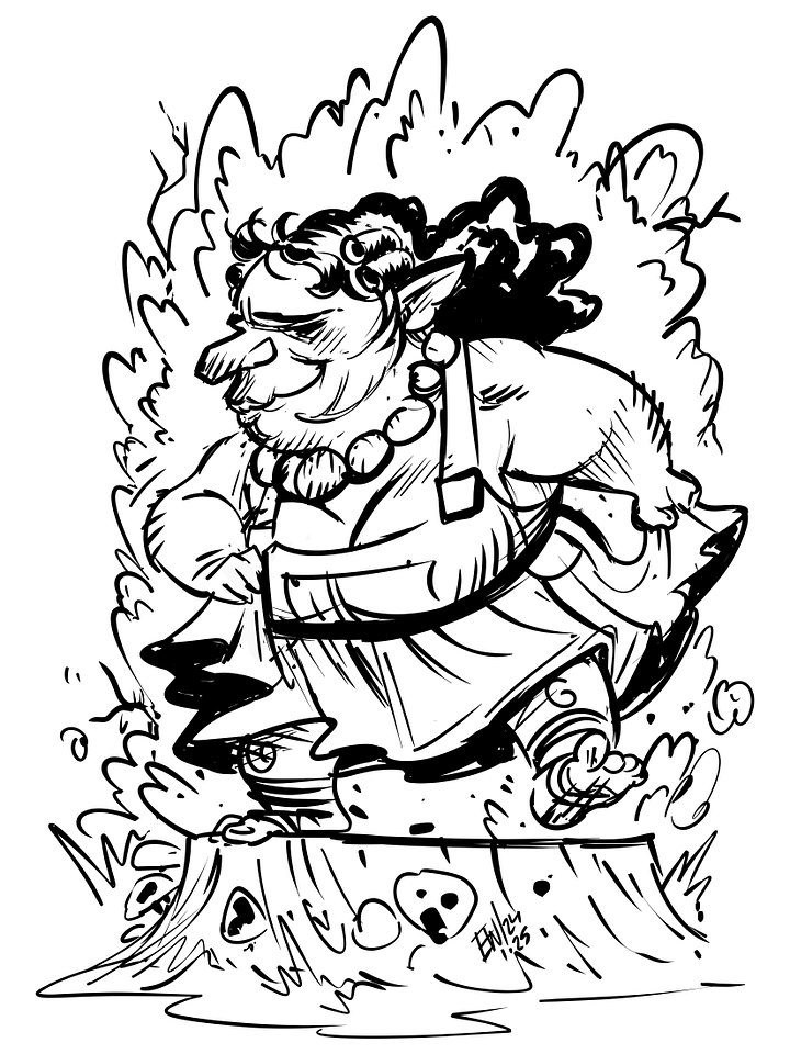 Forest Troll Tea (G) product image (2)