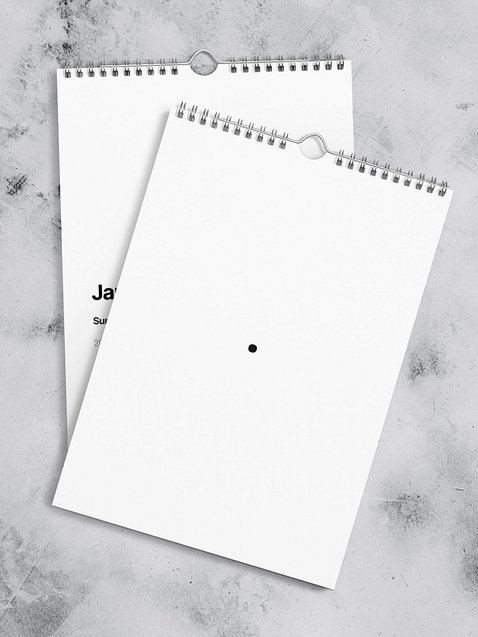 Photo showing Wall Calendar (2025)