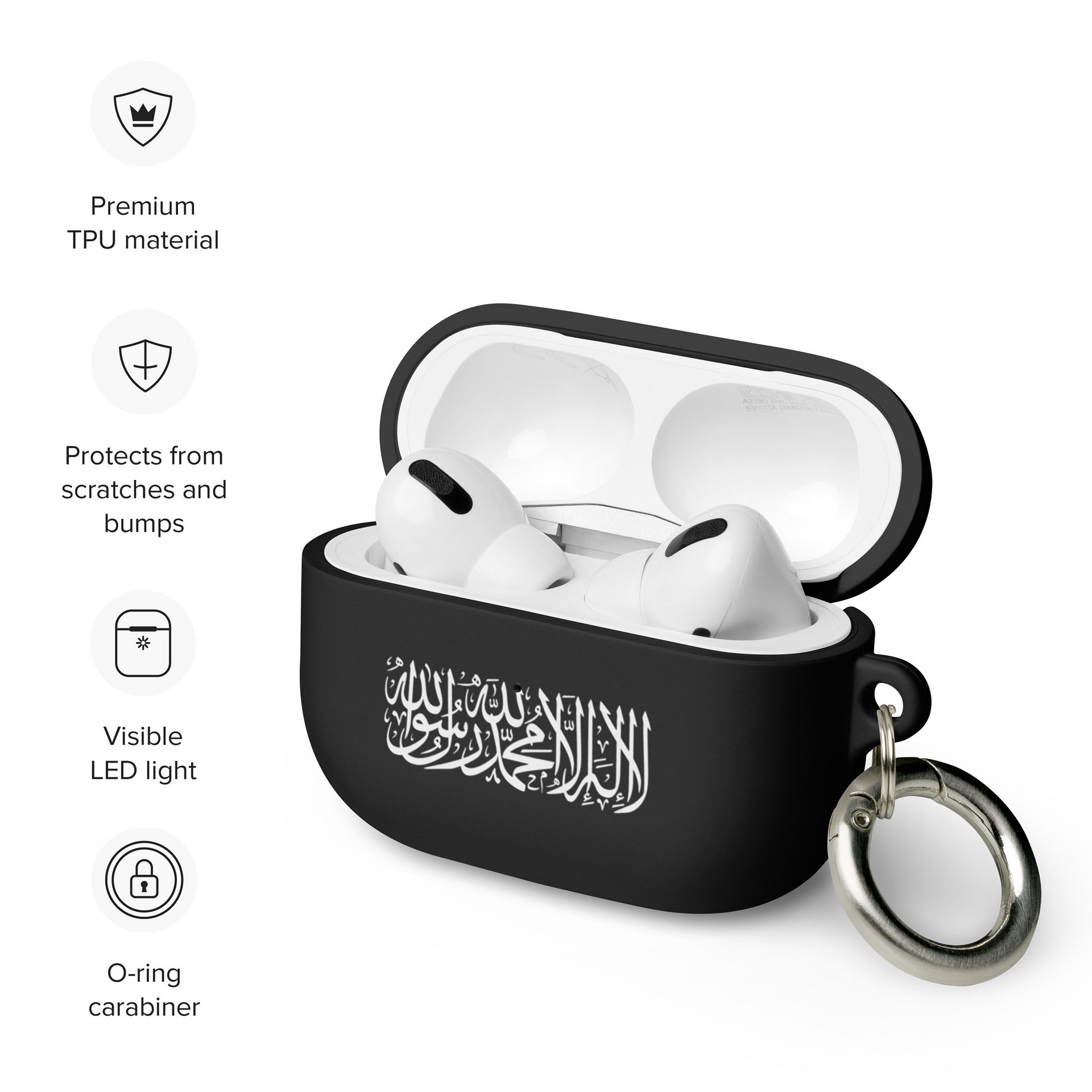 Shahada airpods case product image (4)
