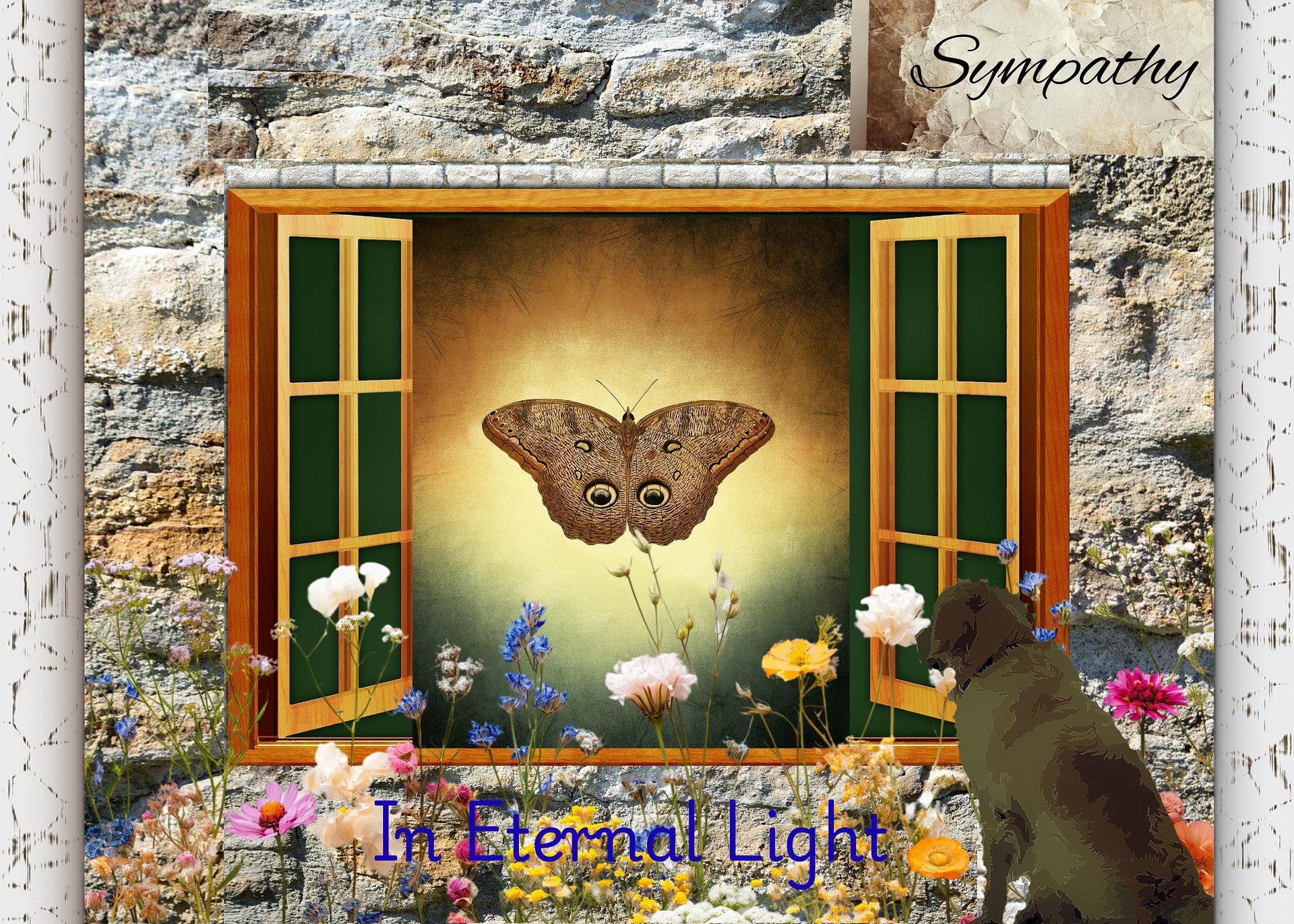 In Eternal Light: Condolence product image (1)