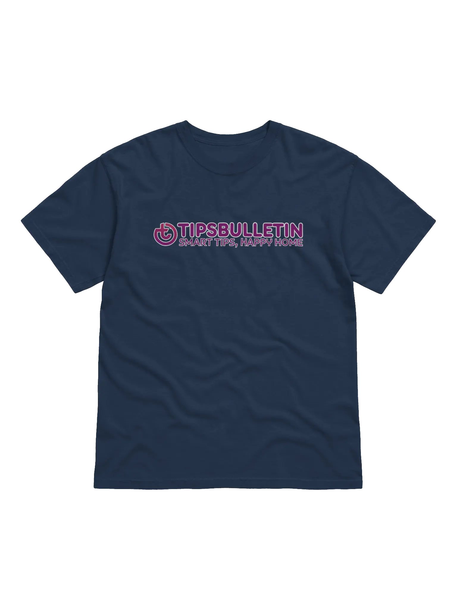 Tipsbulletin - Smart Tips, Happy Home - Logo Rectangle - Dark Colors Classic T-Shirt product image (3)