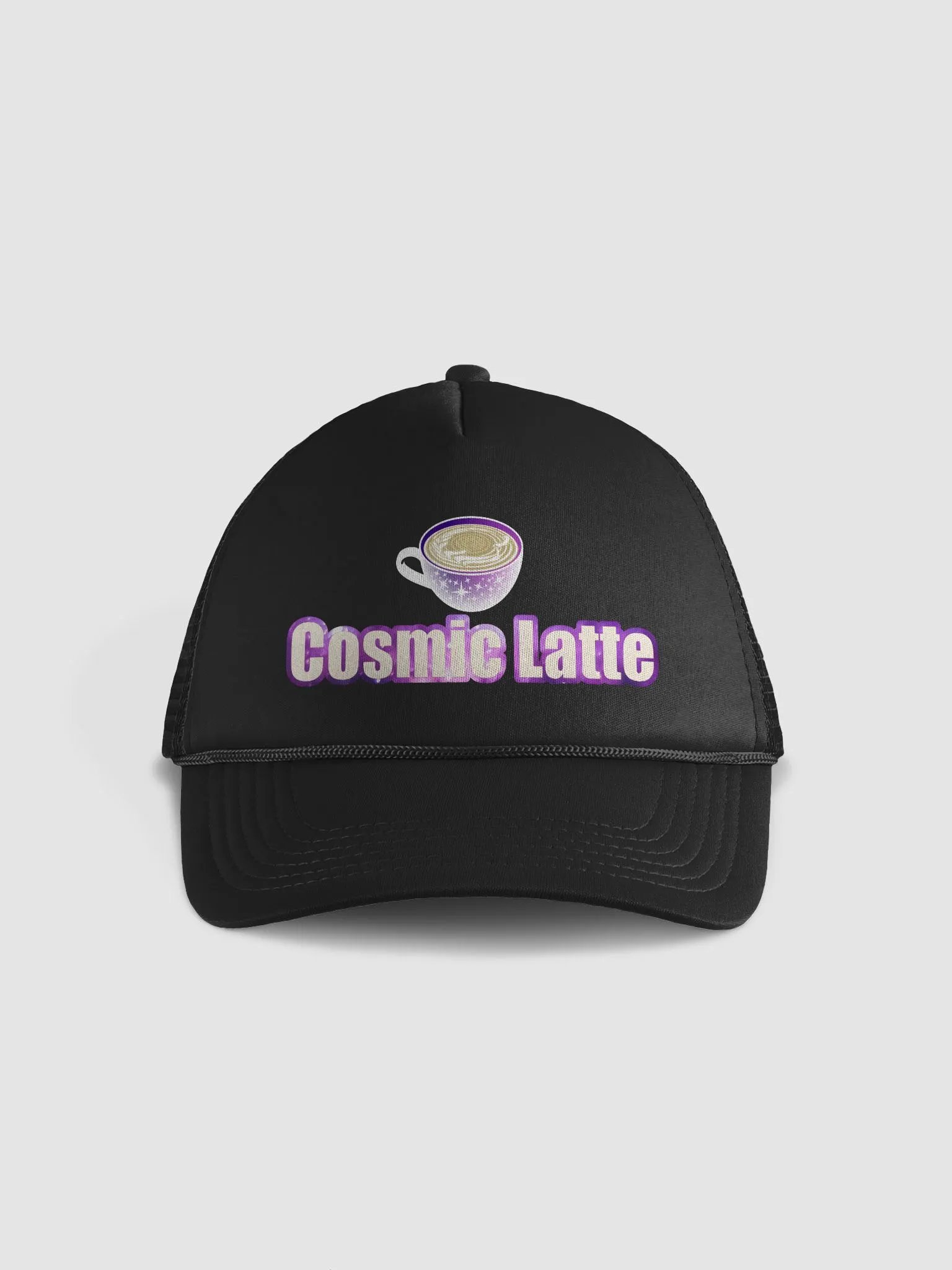 Cosmic Latte hat product image (1)
