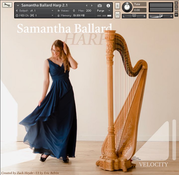 Samantha Ballard Harp VST product image (1)