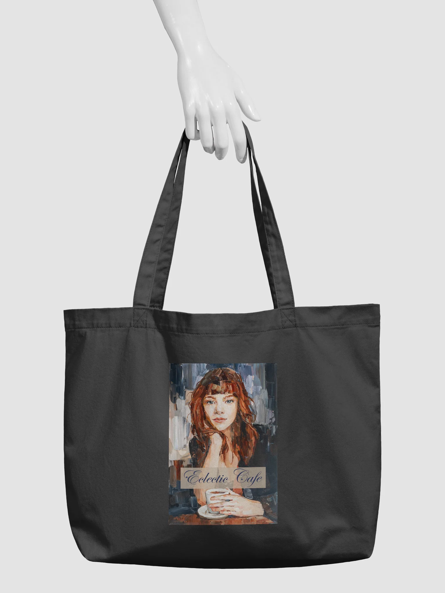 Eclectic Cafe Organic Tote product image (5)