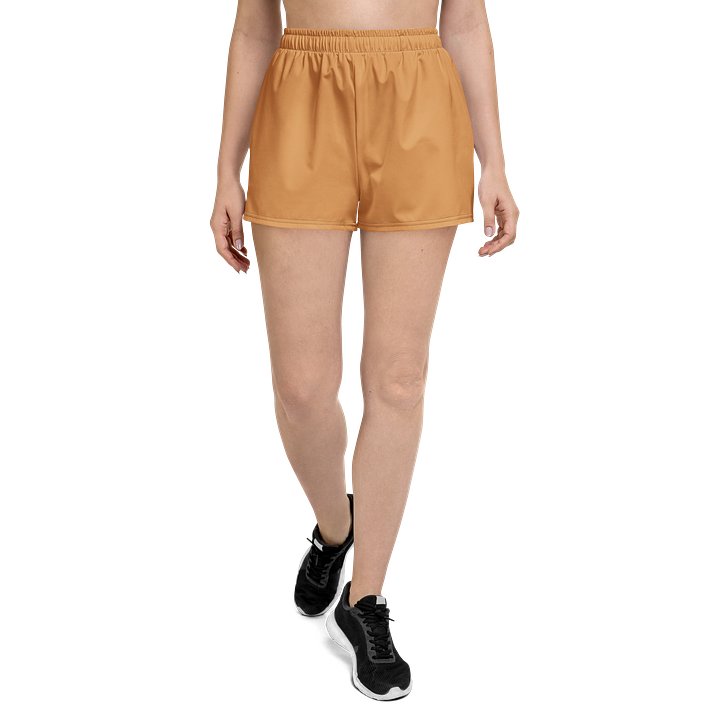 Sunset Dream All-Over Athletic Shorts product image (1)