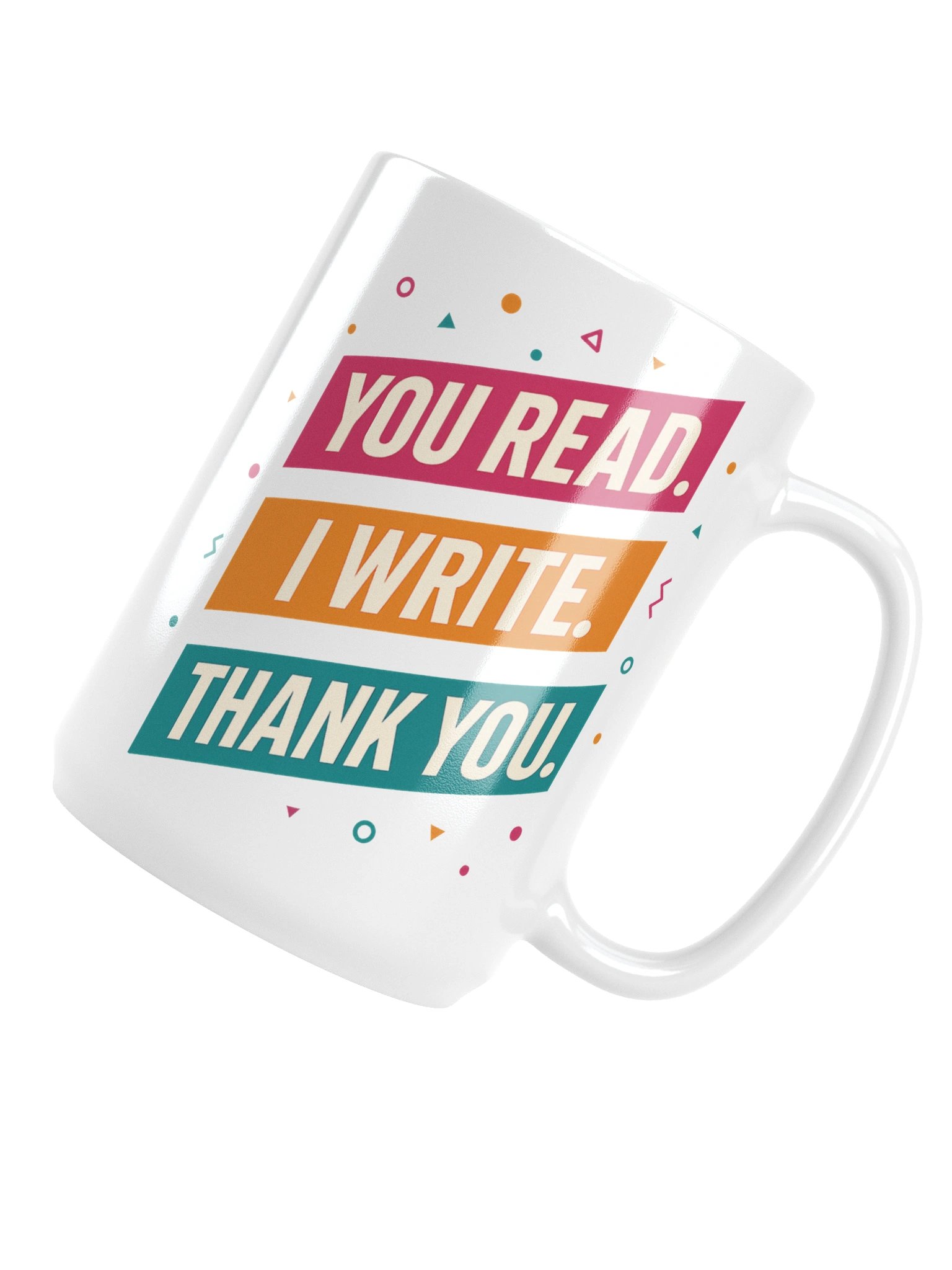 You Read I Write 2 Mug product image (5)