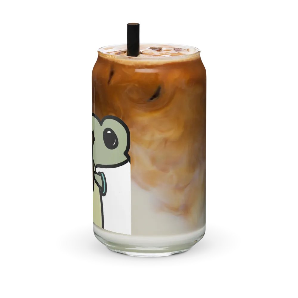 The Frog Can-Shaped Glass: It's Not a Drinking Problem.... product image (12)