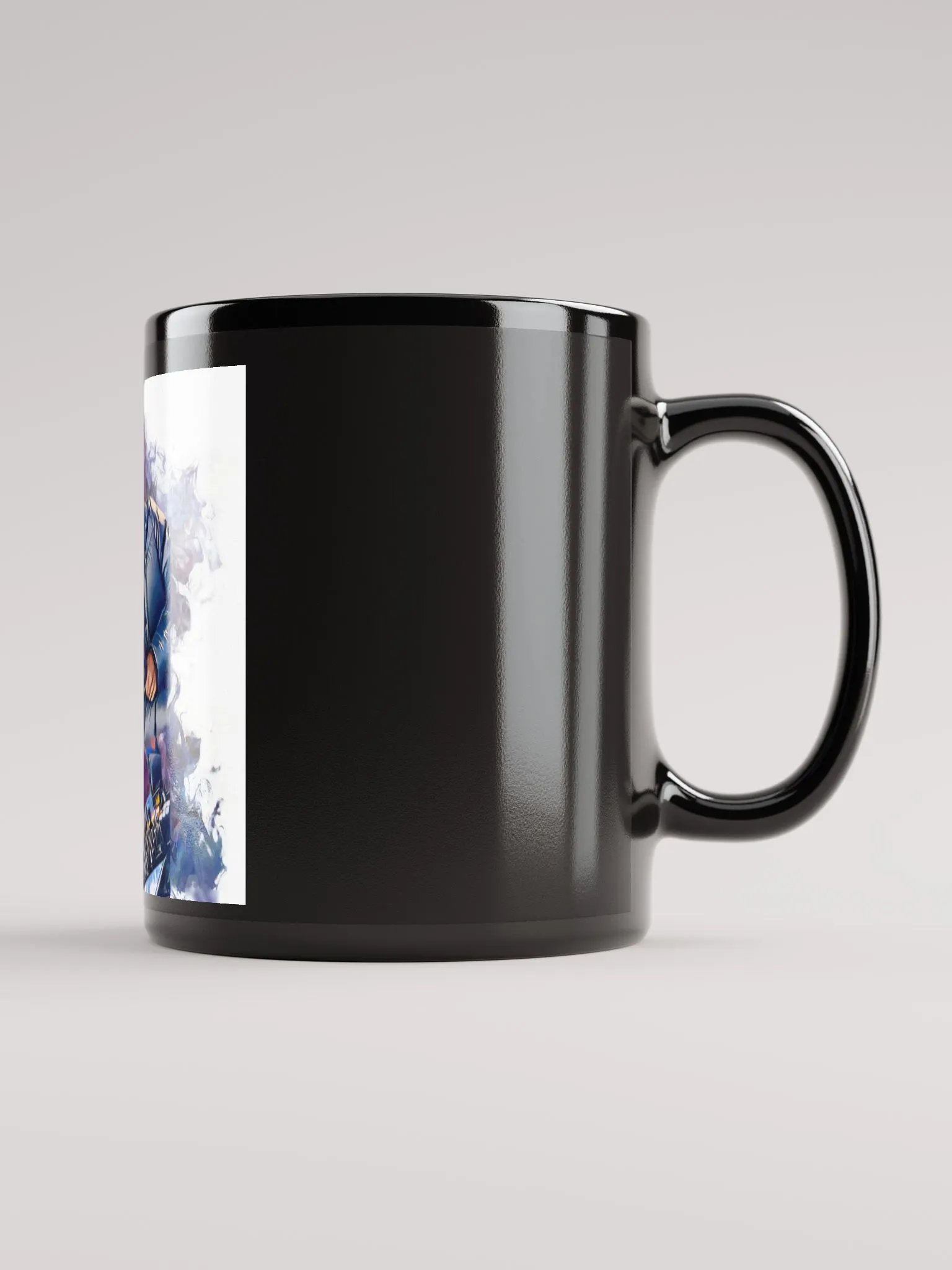 AG BLACK MUG WITH PICTURE product image (2)