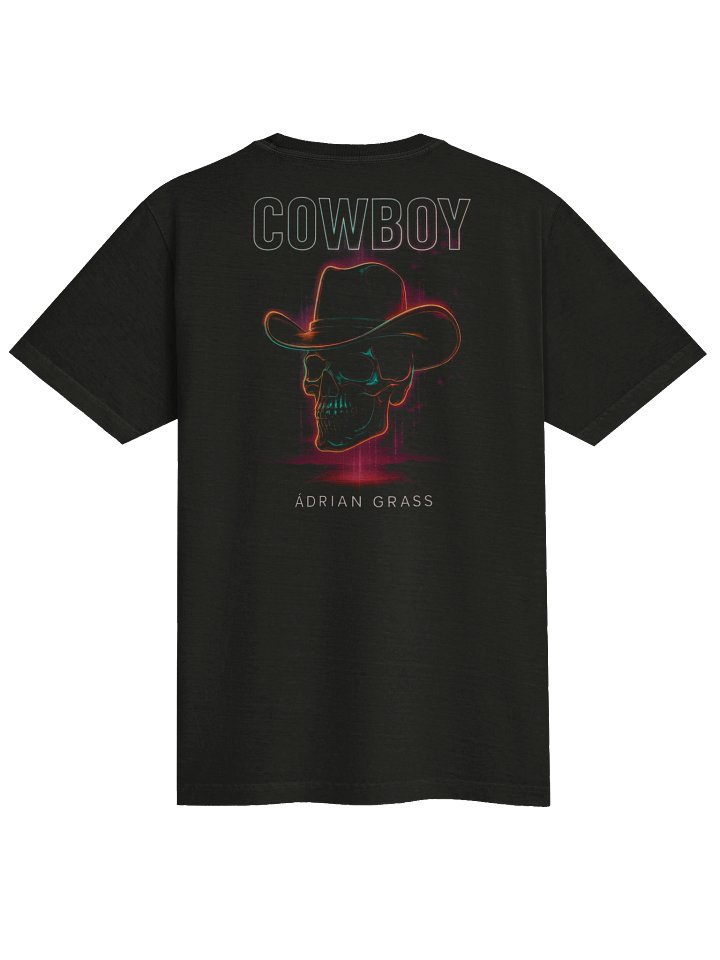 COWBOY Oversized Tee – Garment-Dyed (Limited Drop) product image (2)