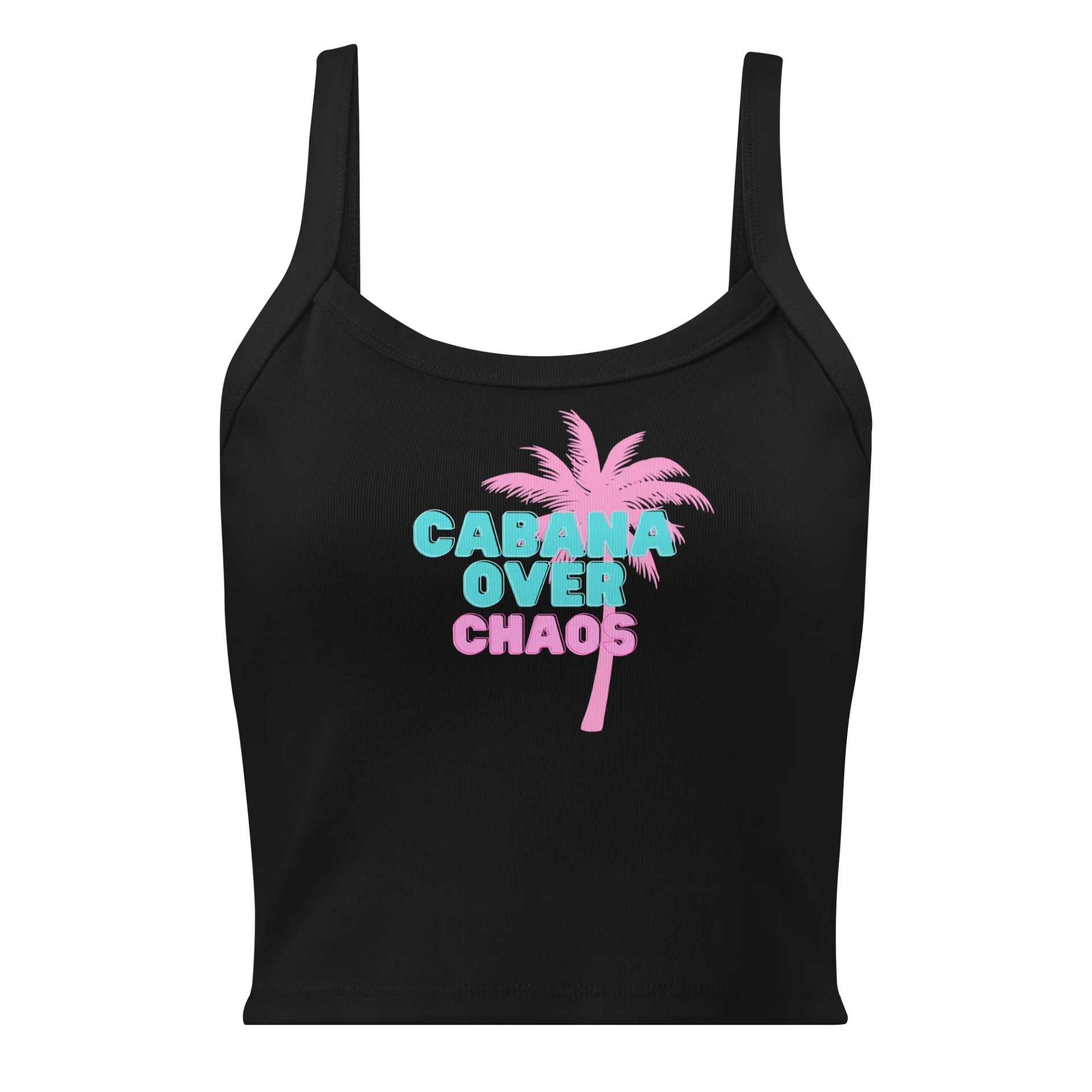 Cabana Over Chaos Tank product image (2)