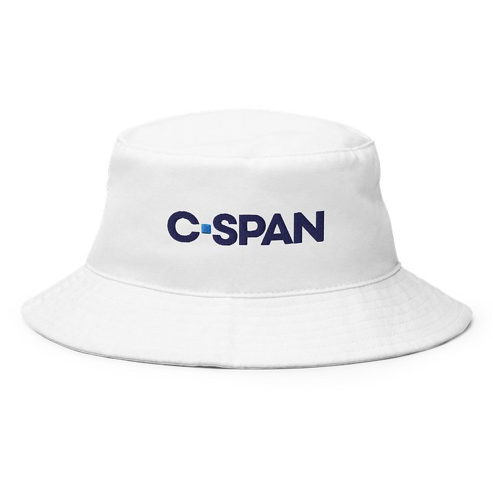 C-SPAN White Bucket Hat product image (1)
