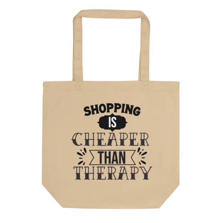 Therapeutic Eco Tote: Statement Bag product image (1)