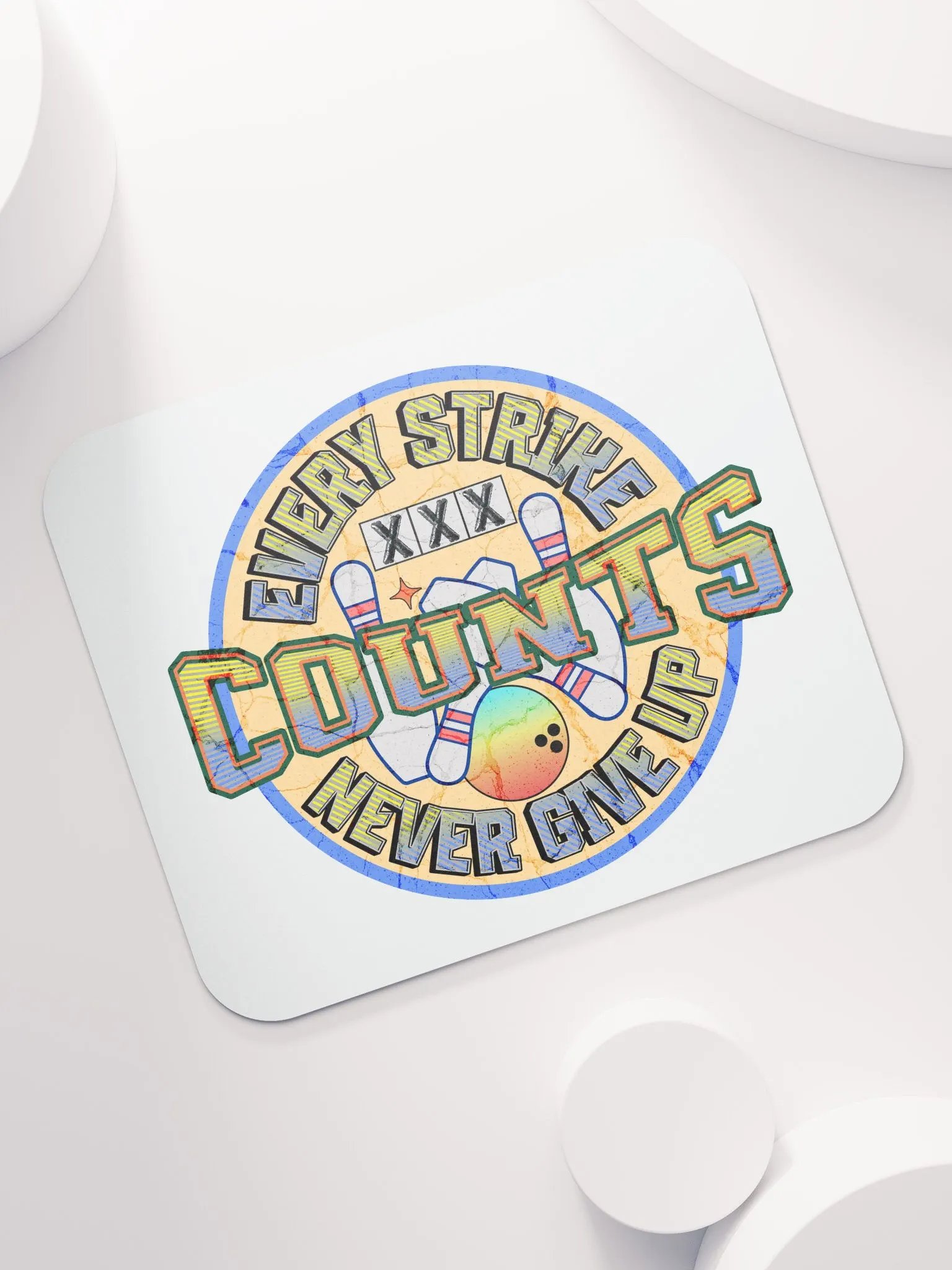 Every Strike Counts Bowling Zone Mouse Pad product image (5)