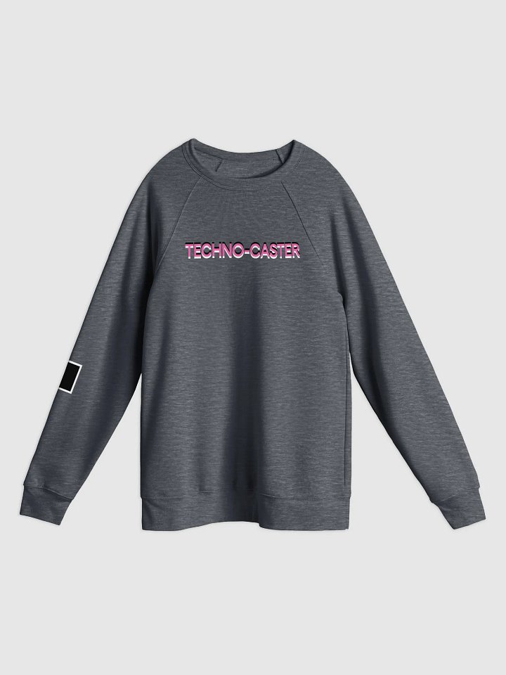 TECHNO-CASTER - Unisex Fleece Raglan Sweatshirt product image (2)