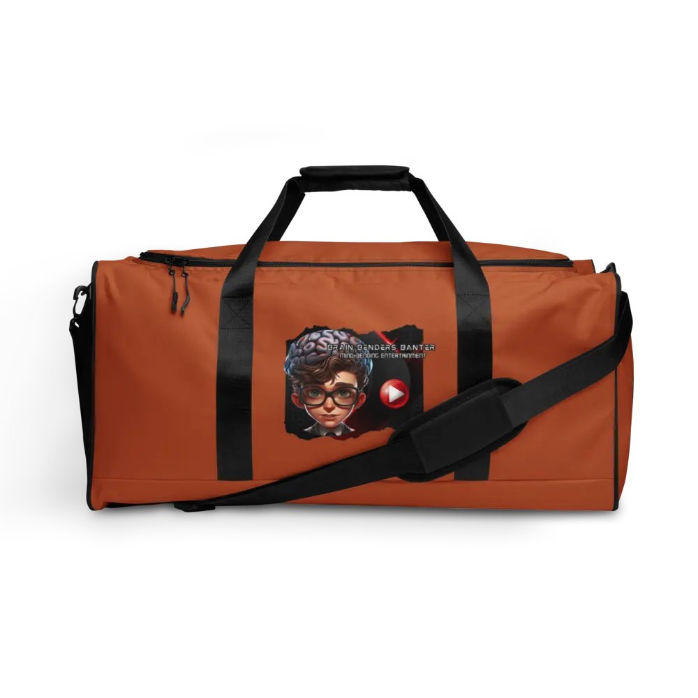 Brainiac Blast All-Over Duffle Bag product image (1)