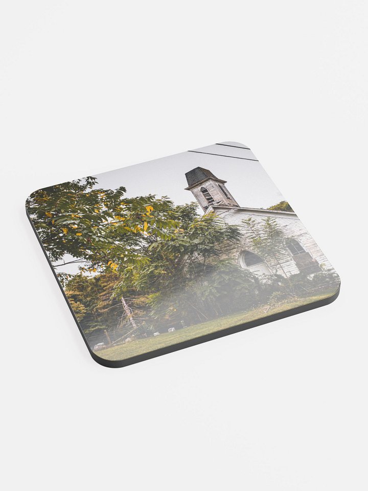 Church with cemetery Coaster product image (2)