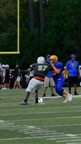 Fairfield Middle Bryson Brown Big Sack #bluemarble