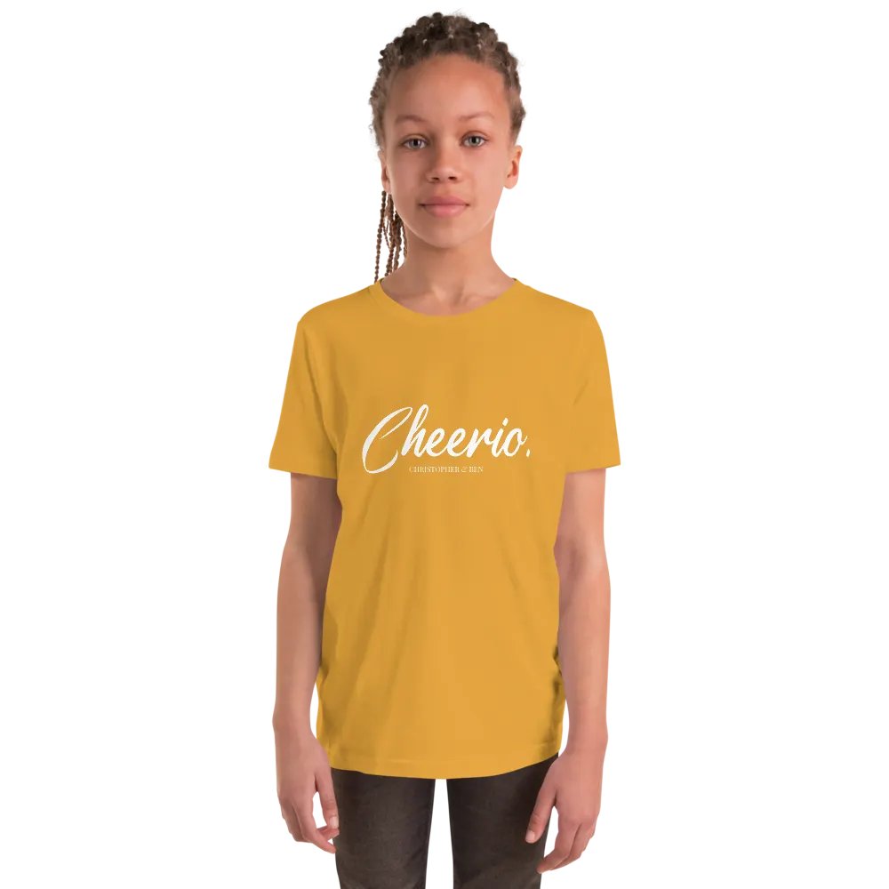Cheerio Youth Soft Cotton Tee product image (84)