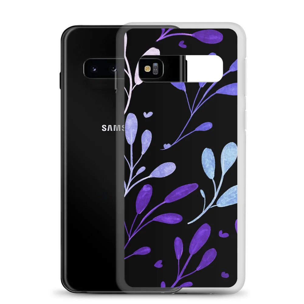 Whimsical Leaves Samsung® Case product image (22)