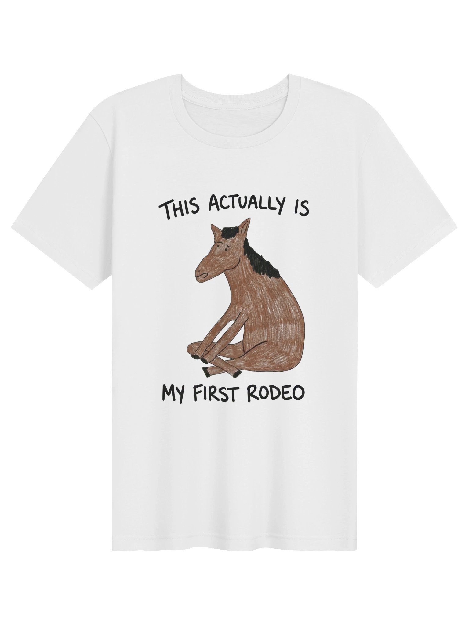 Rodeo Horse tshirt product image (61)