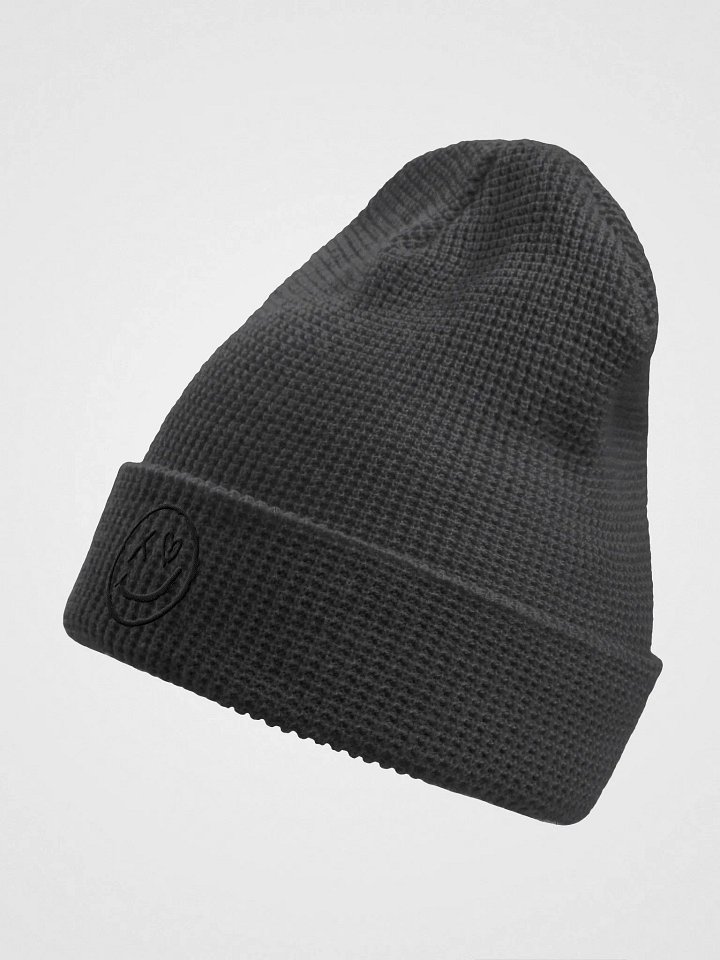 Graffiti Release Beanie | Black Paint product image (2)