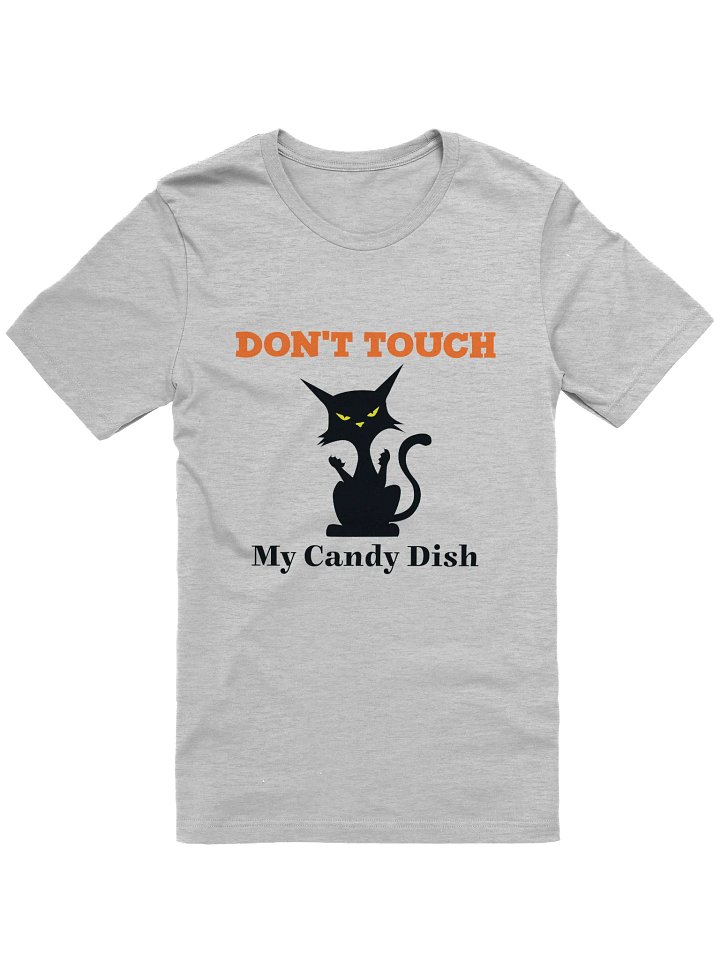 Mysterious Cat Warning T-Shirt product image (1)