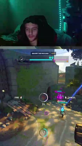 we're home - oops | Overwatch 2 #twitch #smallstreamer #overwatch2 #funnyclips #fails