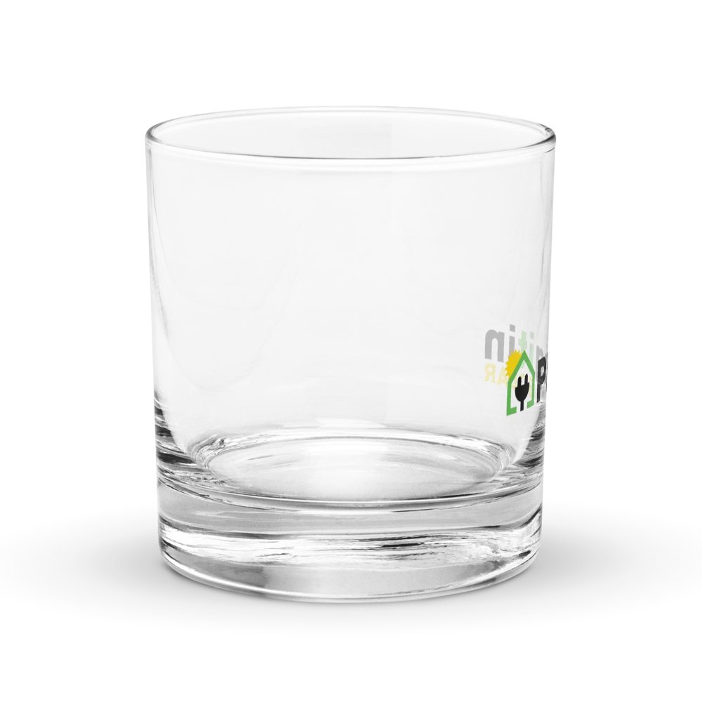 Plug It In Solar High-Quality Rocks Glass product image (3)